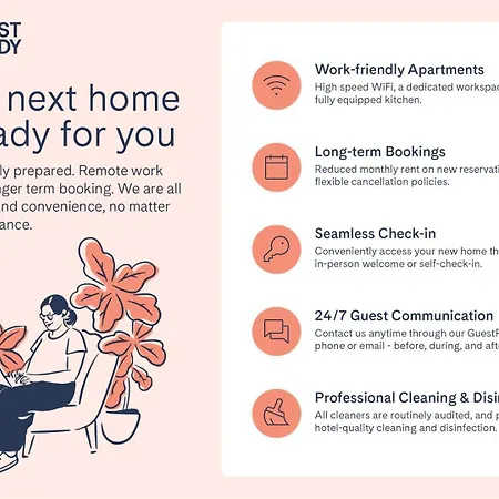 Guestready - Dans Le 16ème Appartamento